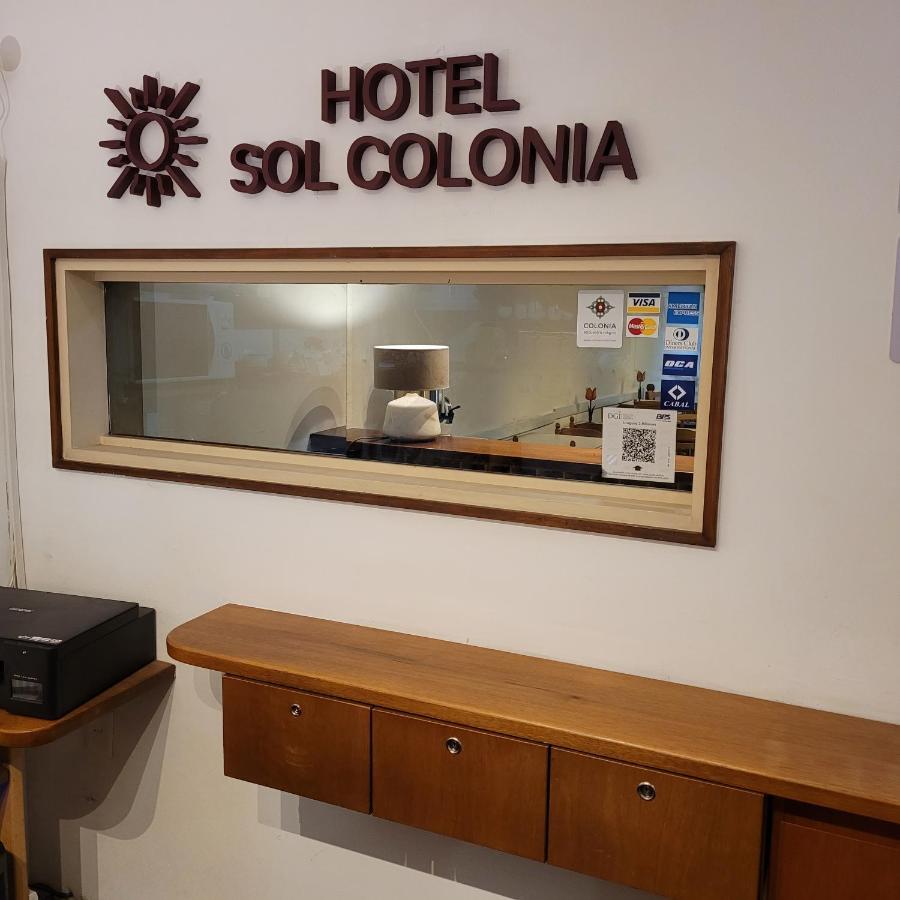 Hotel Sol Colonia Colonia del Sacramento Exterior foto