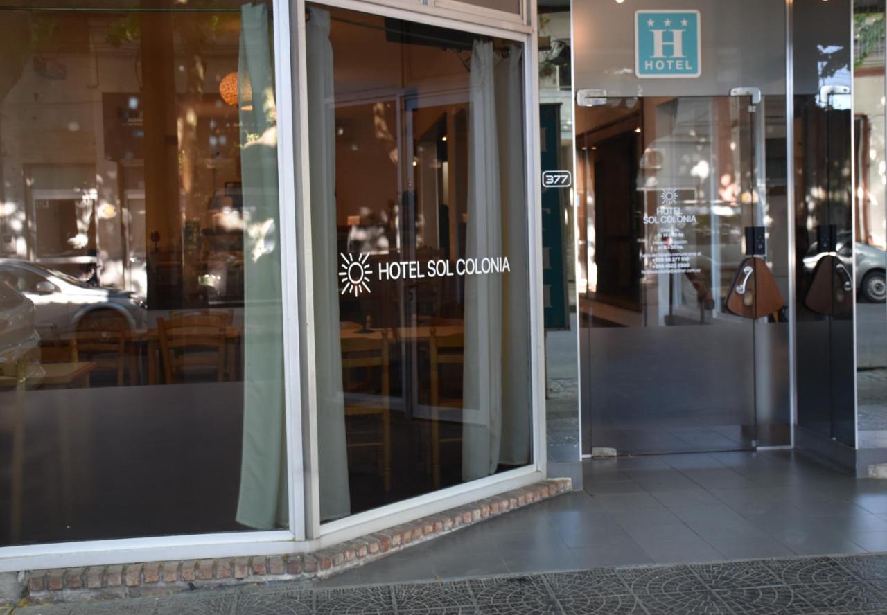 Hotel Sol Colonia Colonia del Sacramento Exterior foto