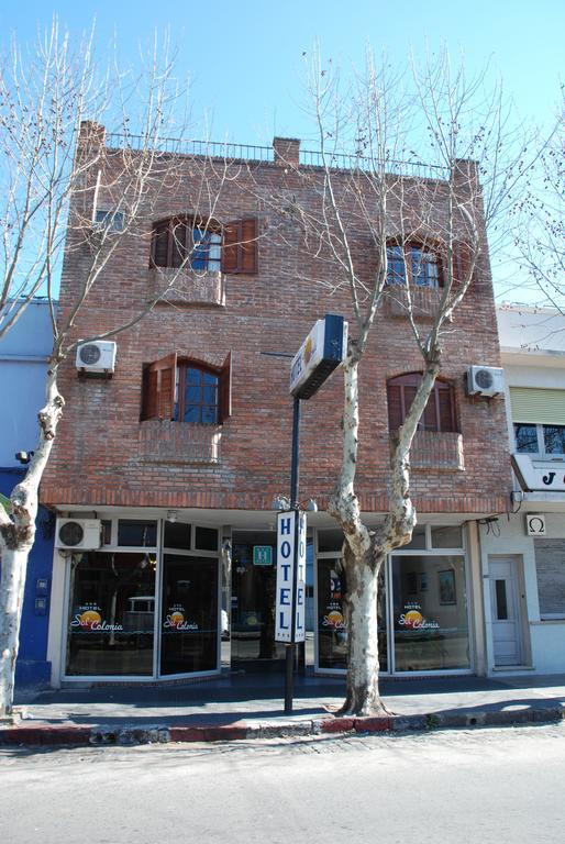 Hotel Sol Colonia Colonia del Sacramento Exterior foto